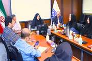 برگزاری جلسه ماهانه هماهنگی-آموزشی واحد بهداشت محیط شبکه بهداشت اسلامشهر